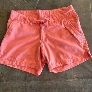 Magellan Outdoors Women’s Coral Hiking Shorts Size S Quick Dry Fabric Pockets